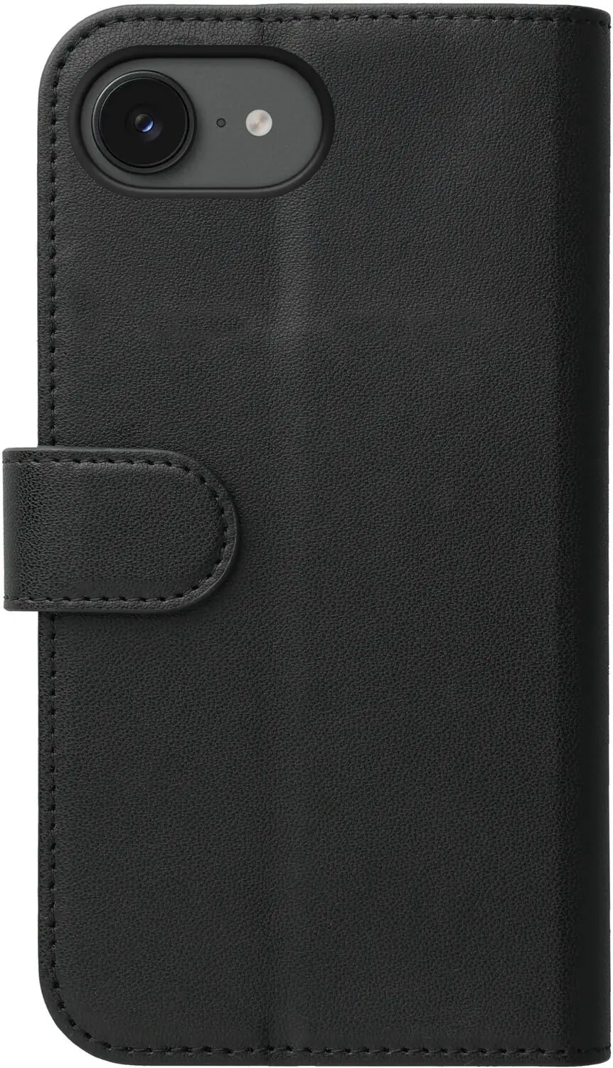 Rosso Element Modern Hoesje iPhone 16e/17e - Zwart - afbeelding 5 van 6