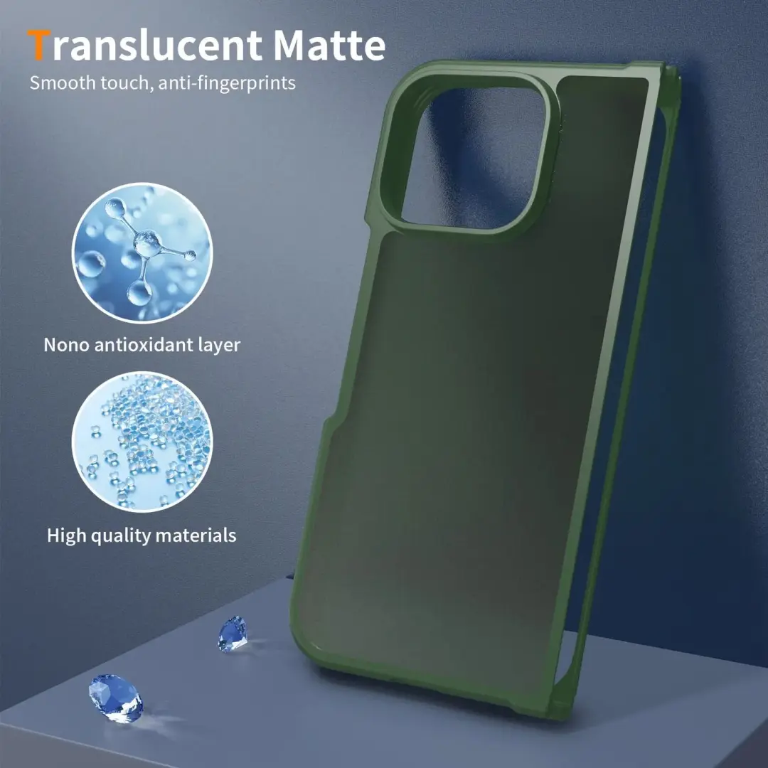 Google Pixel 11 Pro Fold Hoesje - Matte - Groen - afbeelding 6 van 6