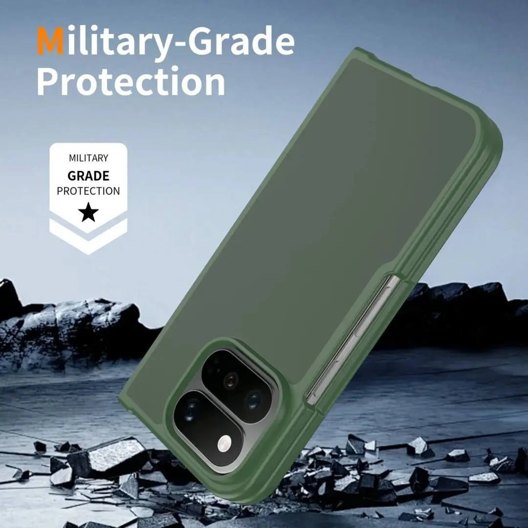 Google Pixel 11 Pro Fold Hoesje - Matte - Groen - afbeelding 4 van 6