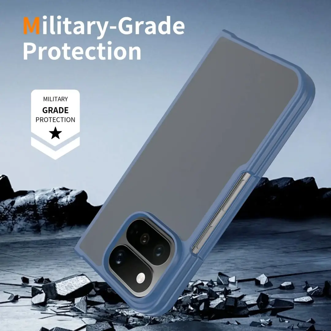 Hoesje Google Pixel 11 Pro Fold Matte Blauw - afbeelding 6 van 6