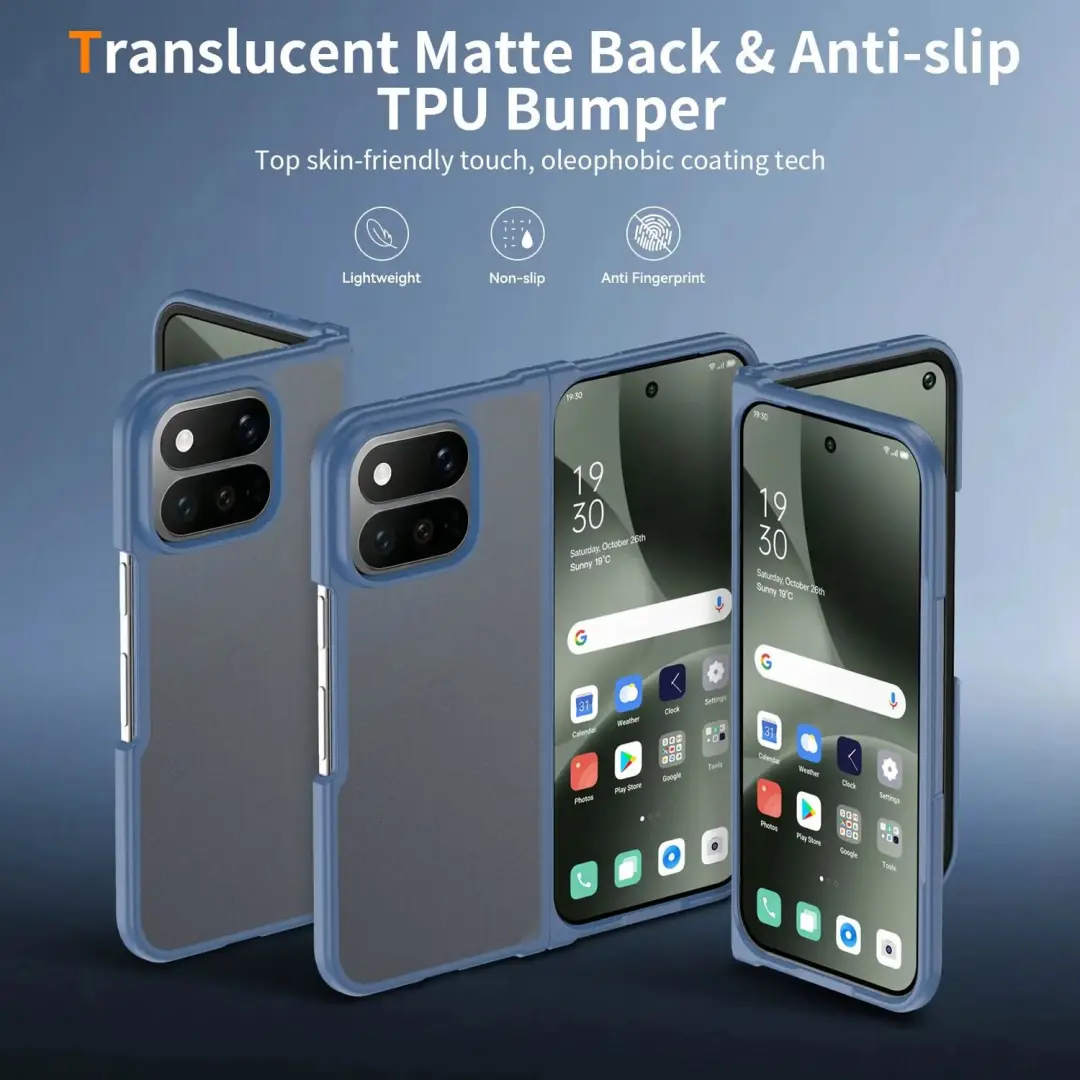 Hoesje Google Pixel 11 Pro Fold Matte Blauw - afbeelding 5 van 6