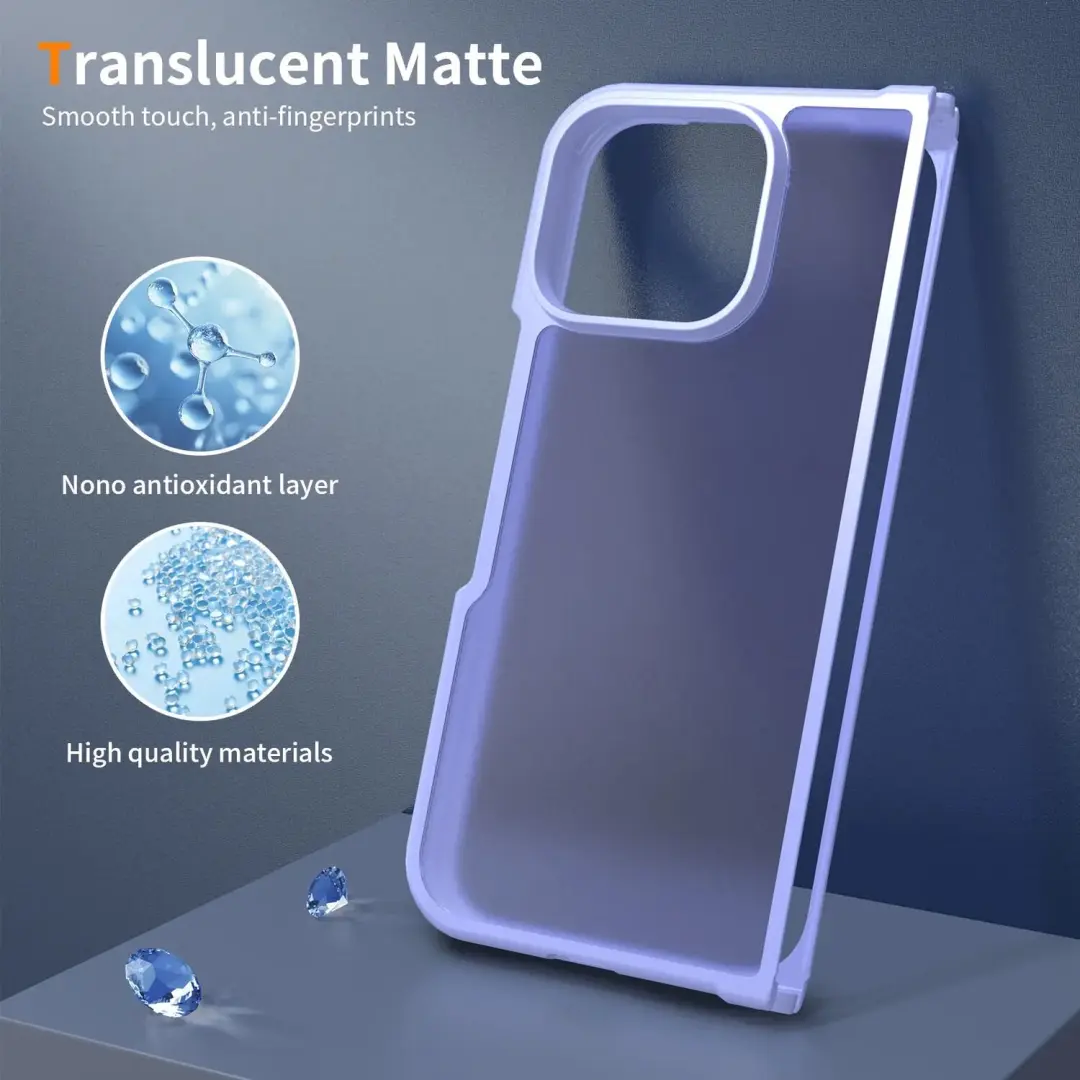 Google Pixel 11 Pro Fold Hoesje - Matte - Paars - afbeelding 6 van 6