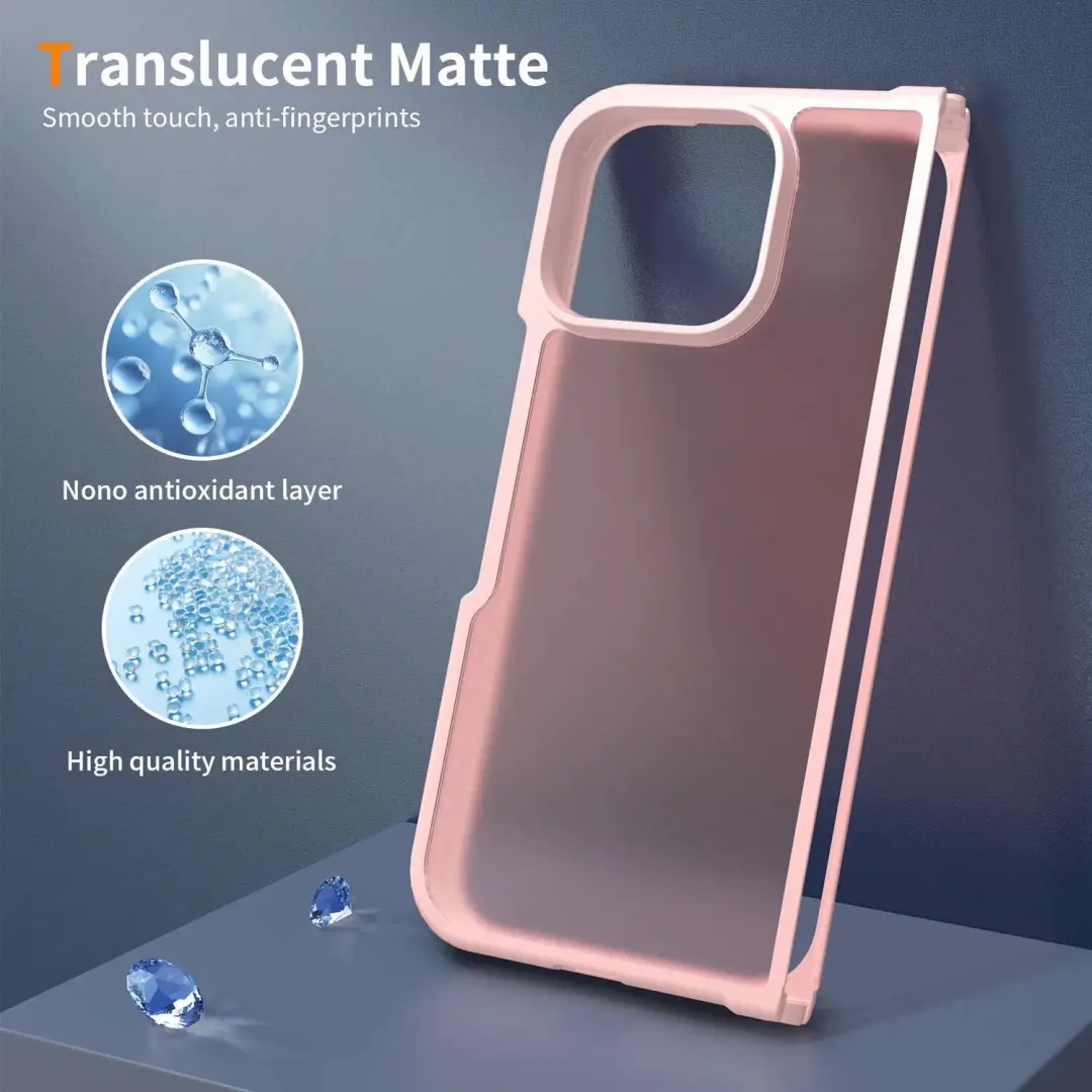 Google Pixel 11 Pro Fold Hoesje Matte - Roze - afbeelding 4 van 6