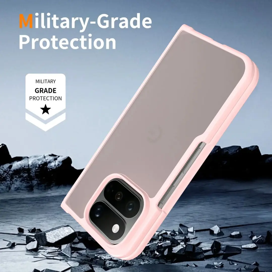 Google Pixel 11 Pro Fold Hoesje Matte - Roze - afbeelding 6 van 6