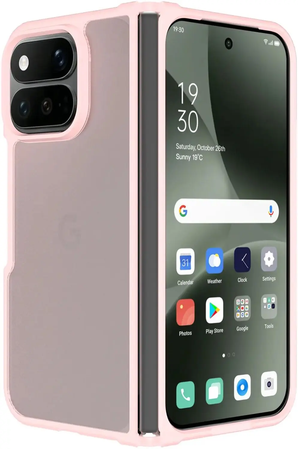 Google Pixel 11 Pro Fold Hoesje Matte
