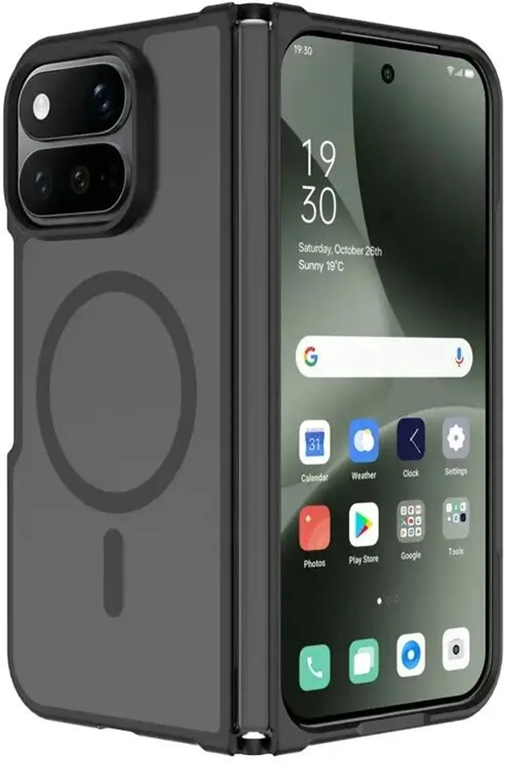 Google Pixel 11 Pro Fold Hybrid Hoesje
