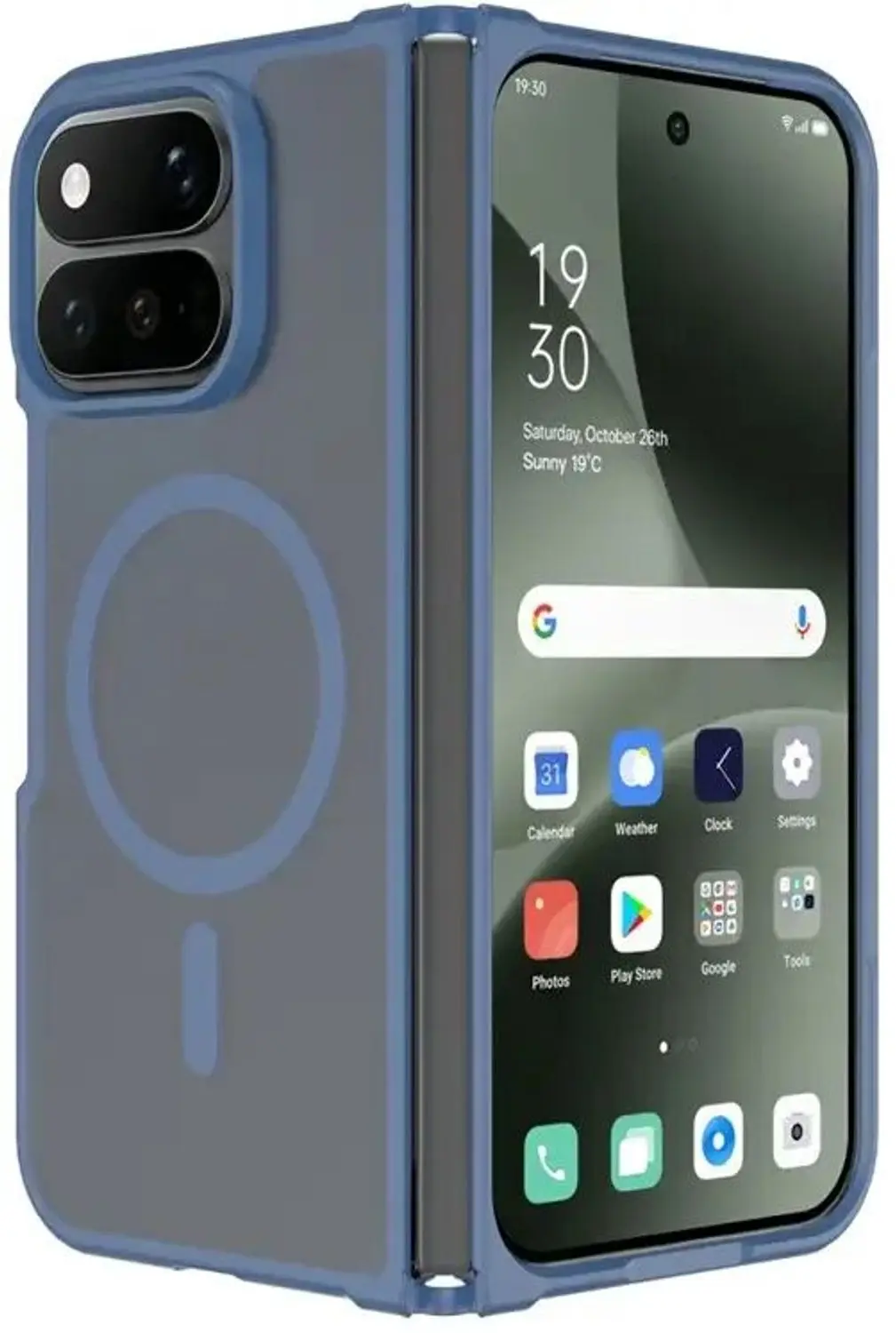 Google Pixel 11 Pro Fold Hybrid Hoesje met MagSafe