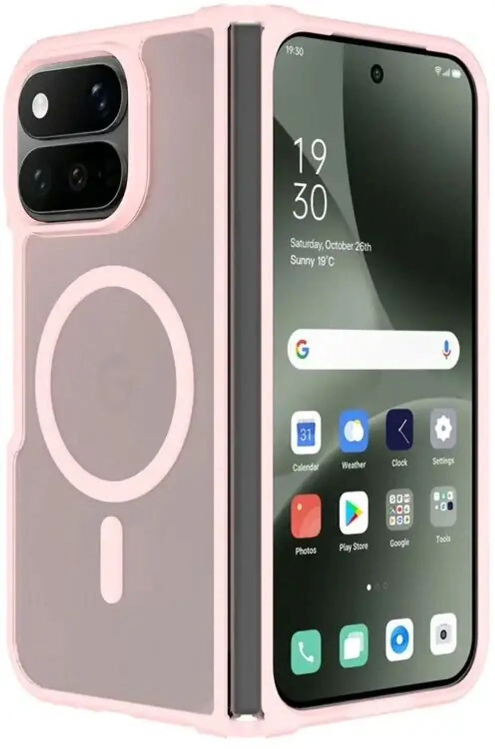 Hoesje Google Pixel 11 Pro Fold Hybrid MagSafe