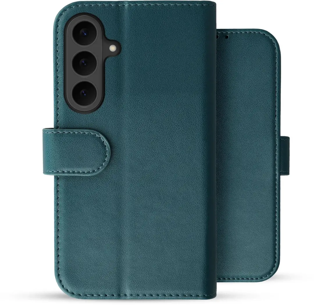 Rosso Element Modern Hoesje Samsung Galaxy S26 FE - Groen - afbeelding 2 van 6
