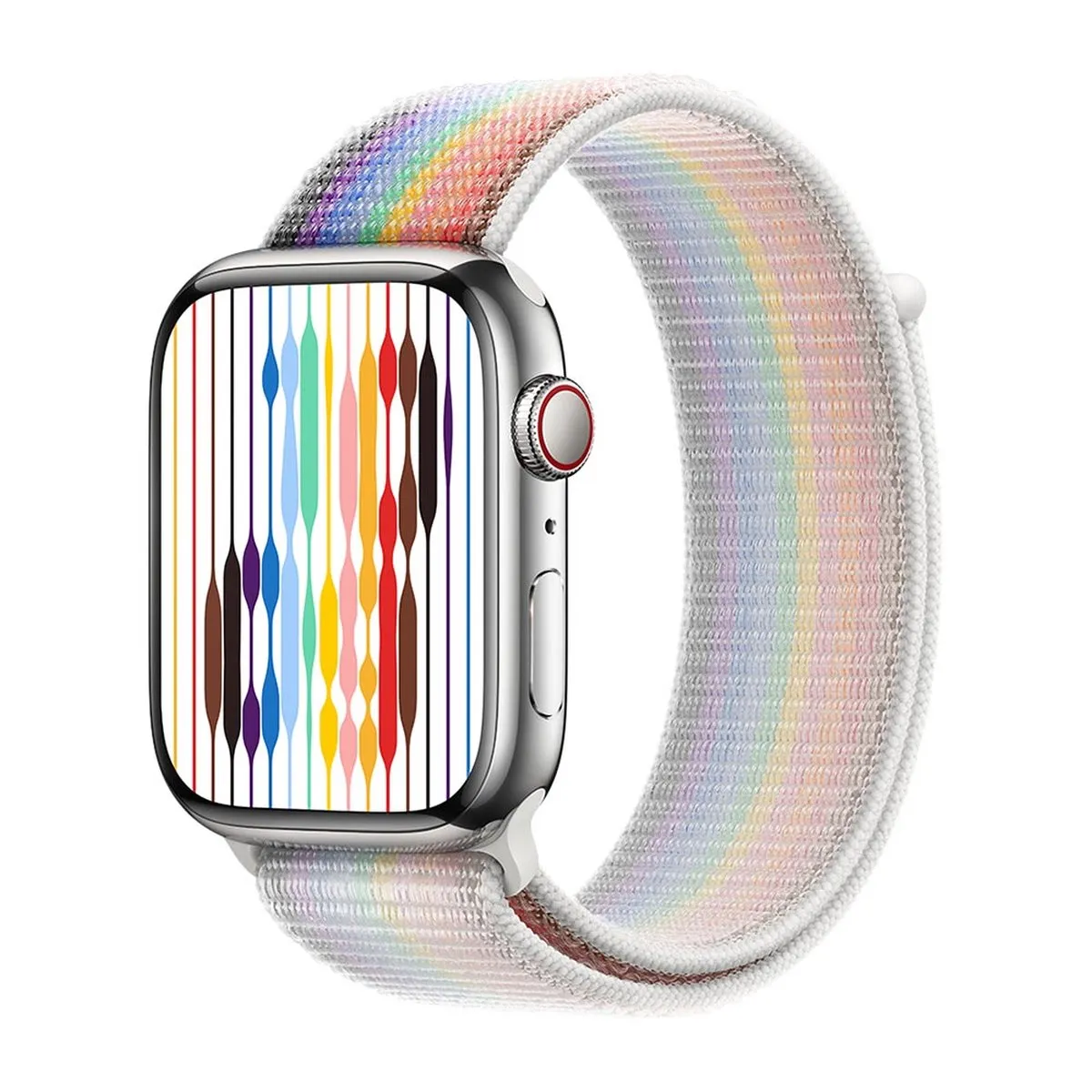 Apple Watch Sport Loop Pride