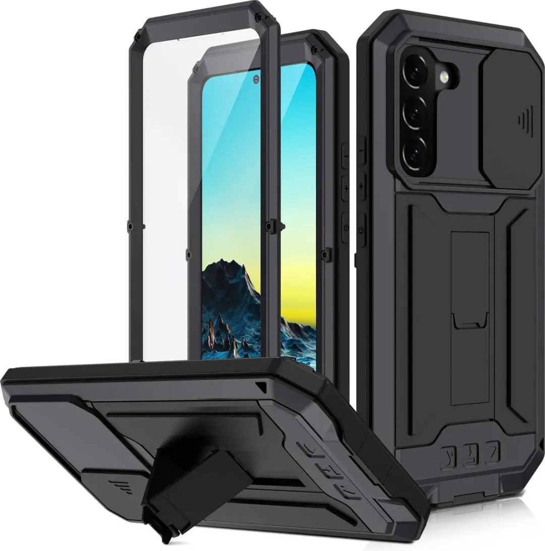 Fonu Stofdicht Metalen Hoes Samsung Galaxy S22 Plus