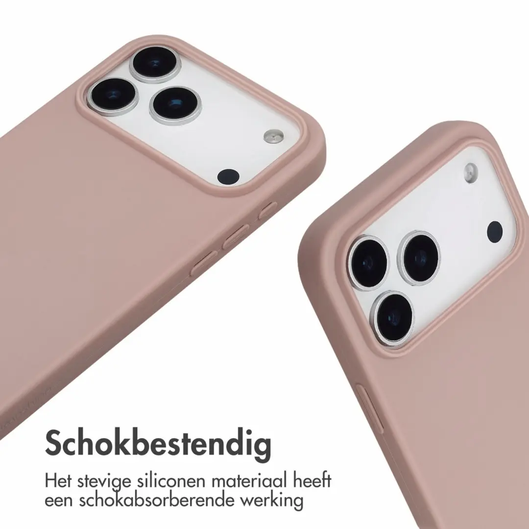 imoshion Hoesje iPhone 18 Pro Max/17 Pro Max - Sand Pink - afbeelding 6 van 6