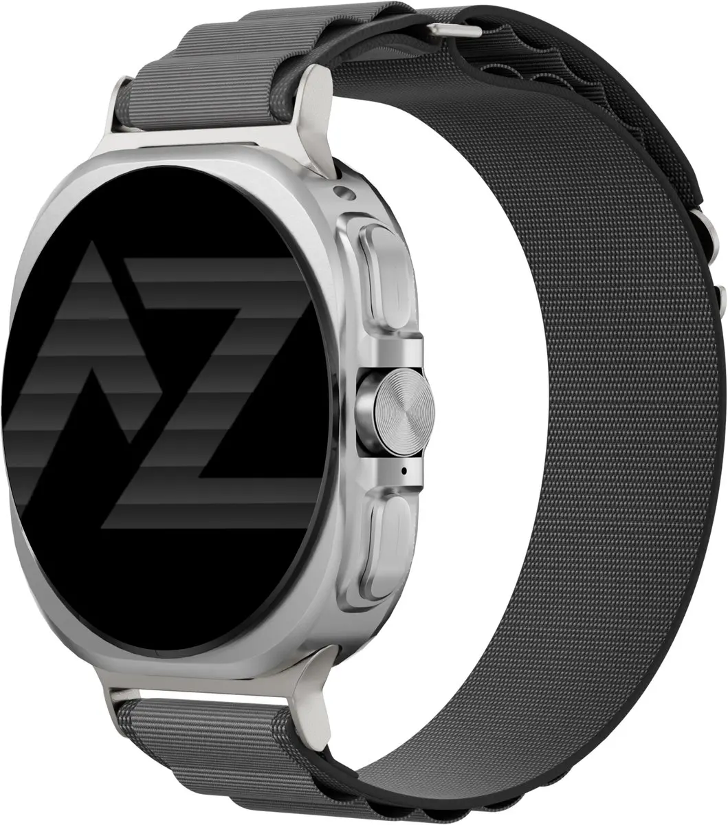 Accezz Alpine Nylon Bandje Galaxy Watch Ultra