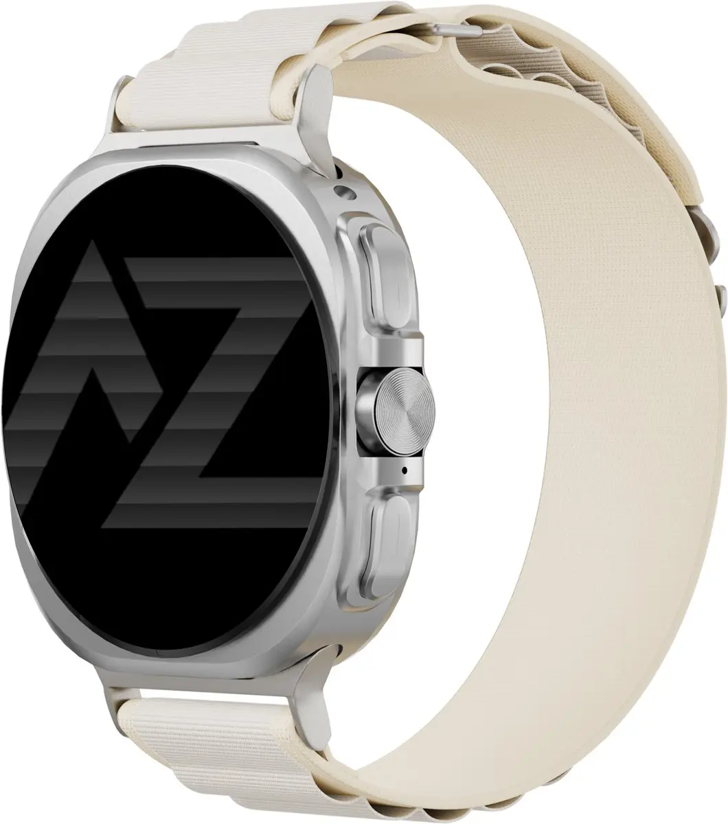 Accezz Nylon Alpine Bandje Galaxy Watch Ultra