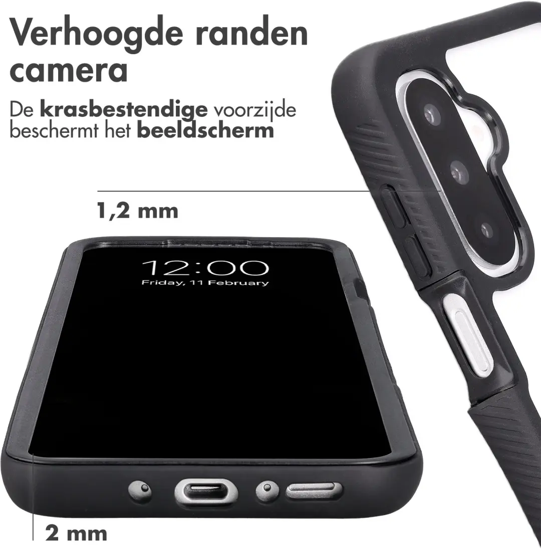 imoshion Hoesje Samsung Galaxy A18 360° Full Protective Case - afbeelding 4 van 6