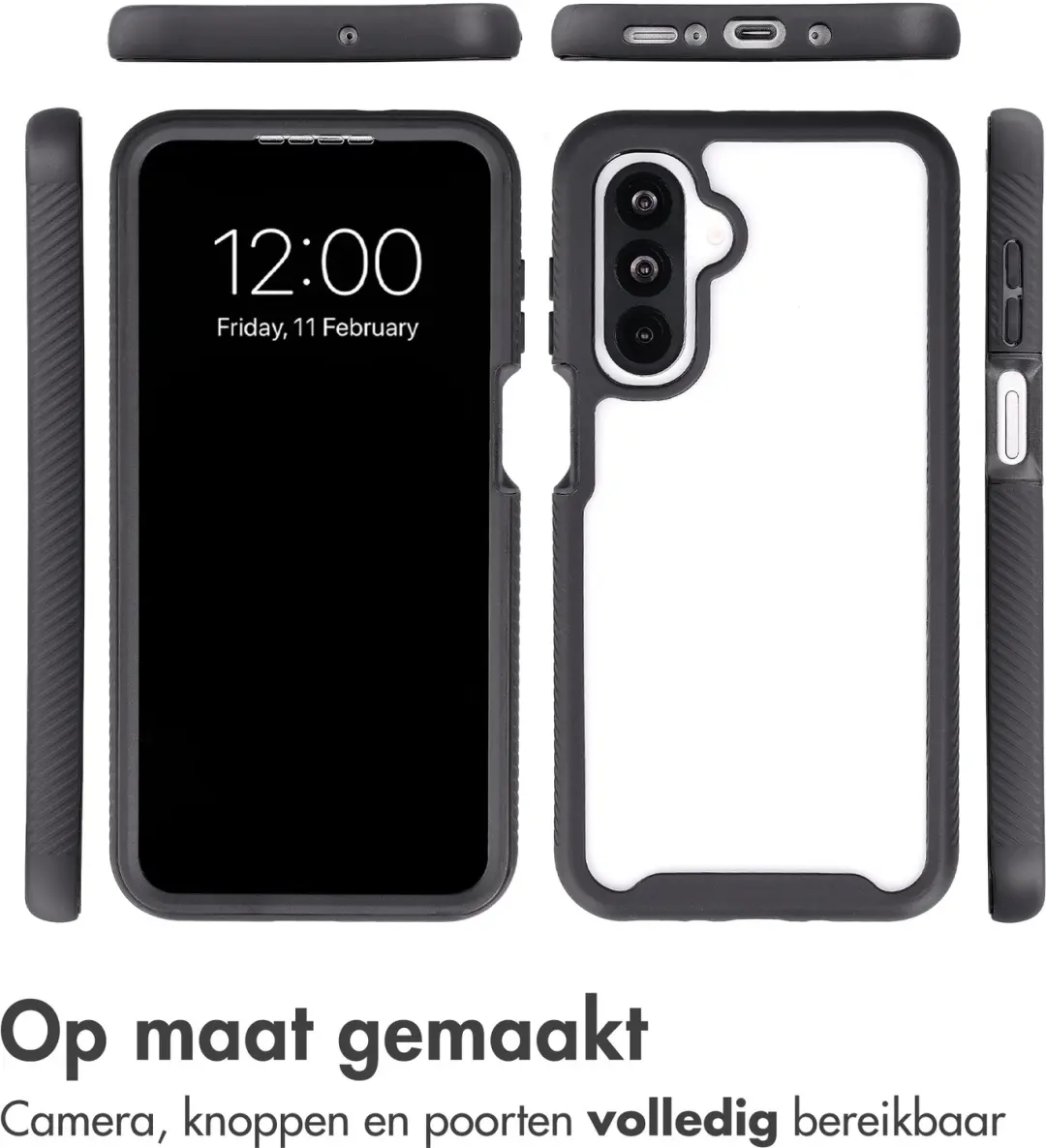 imoshion Hoesje Samsung Galaxy A18 360° Full Protective Case - afbeelding 5 van 6
