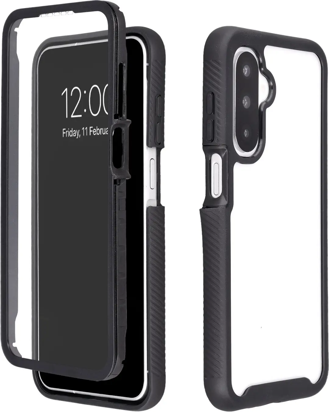 imoshion Hoesje Samsung Galaxy A18 360° Full Protective Case