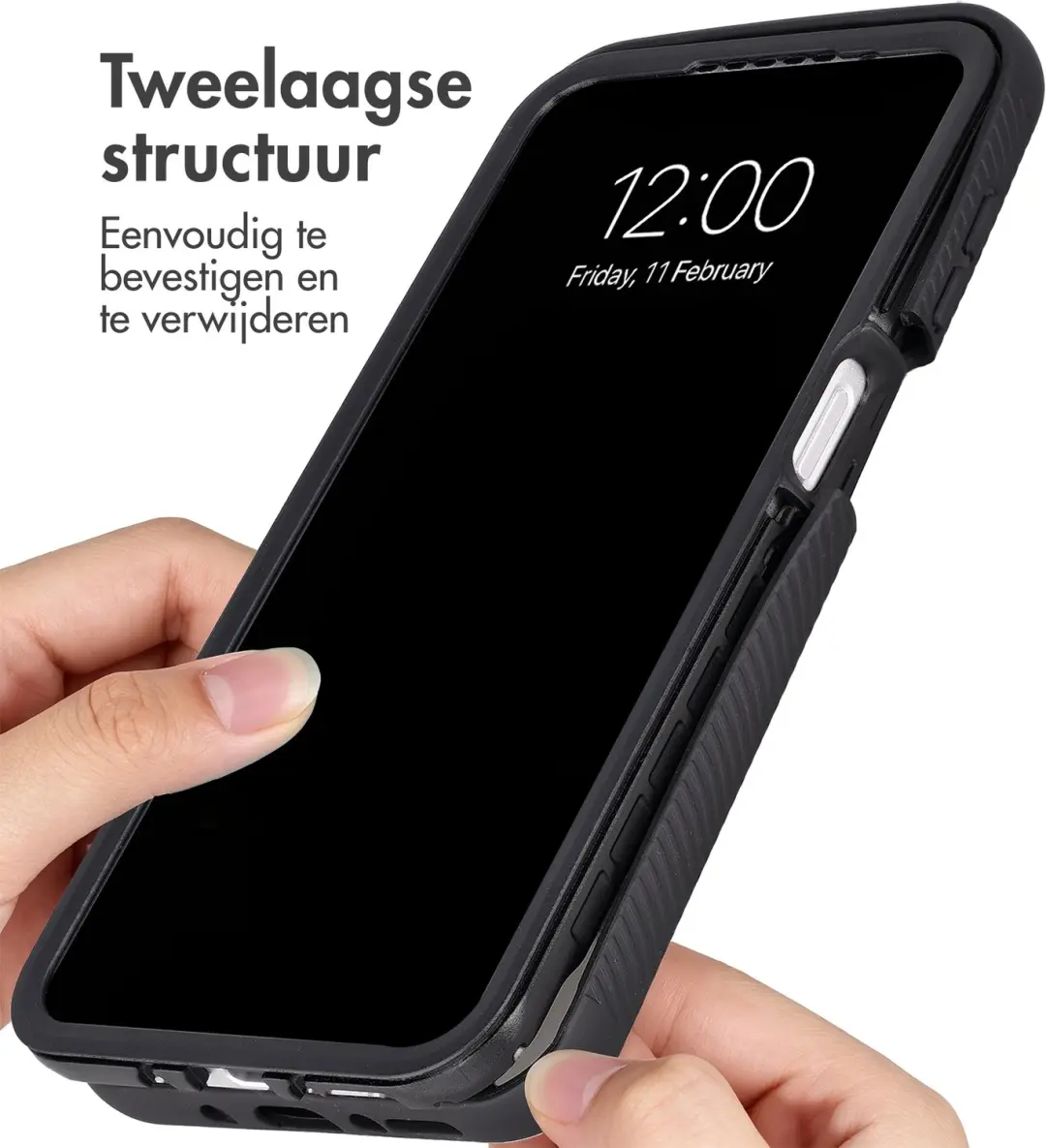 imoshion Hoesje Samsung Galaxy A18 360° Full Protective Case - afbeelding 6 van 6