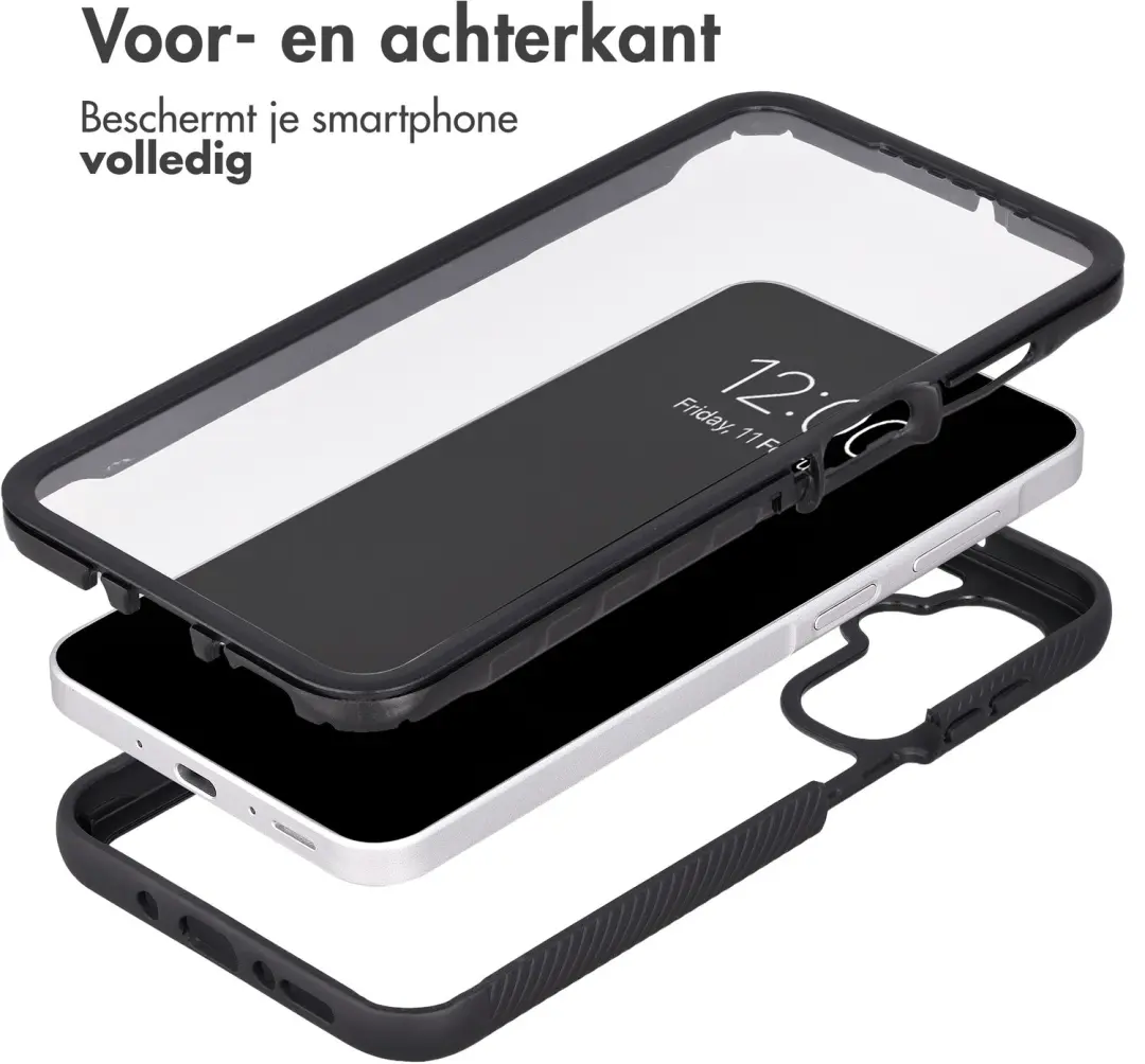 imoshion Hoesje Samsung Galaxy A18 360° Full Protective Case - afbeelding 2 van 6