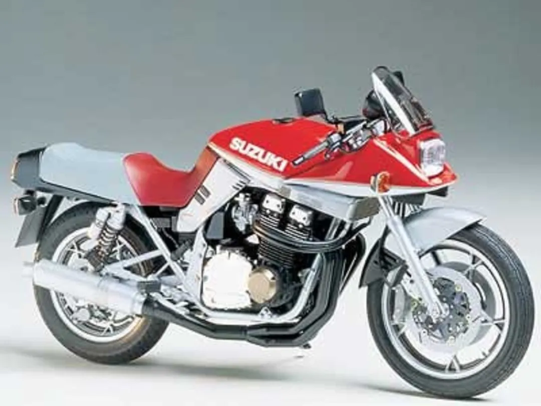 Tamiya 1:12 GSX1100S Katana Custom Tuned - tam14065