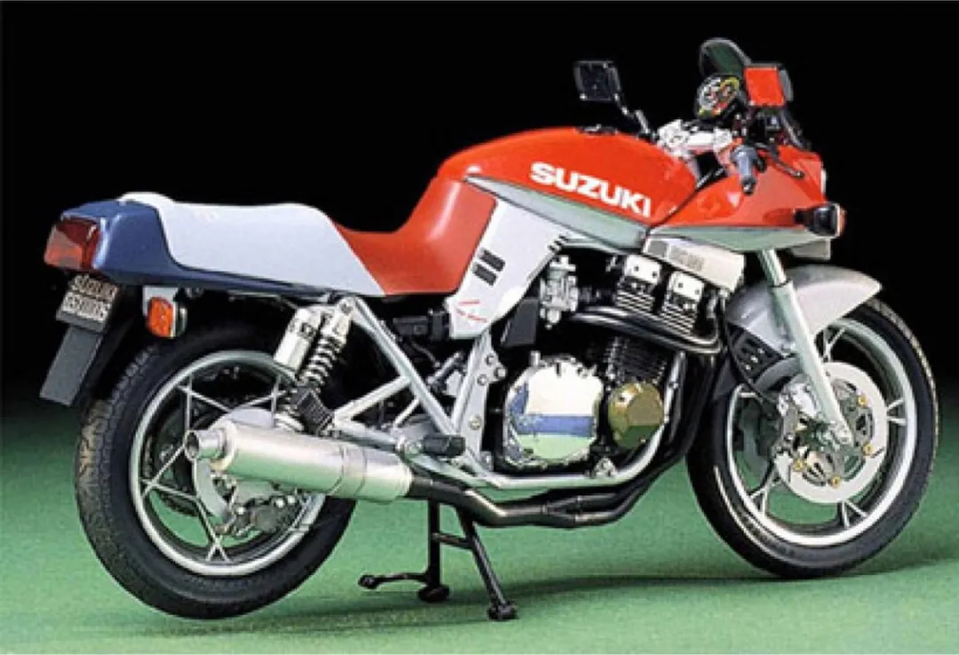 Tamiya 1:12 GSX1100S Katana Custom Tuned - tam14065