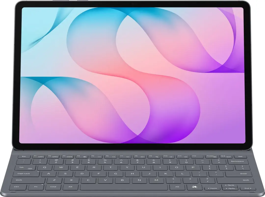 Samsung Slim Keyboard EF-DX840BBEGDE voor Galaxy Tab S12+ - QWERTZ - Zwart - afbeelding 5 van 6