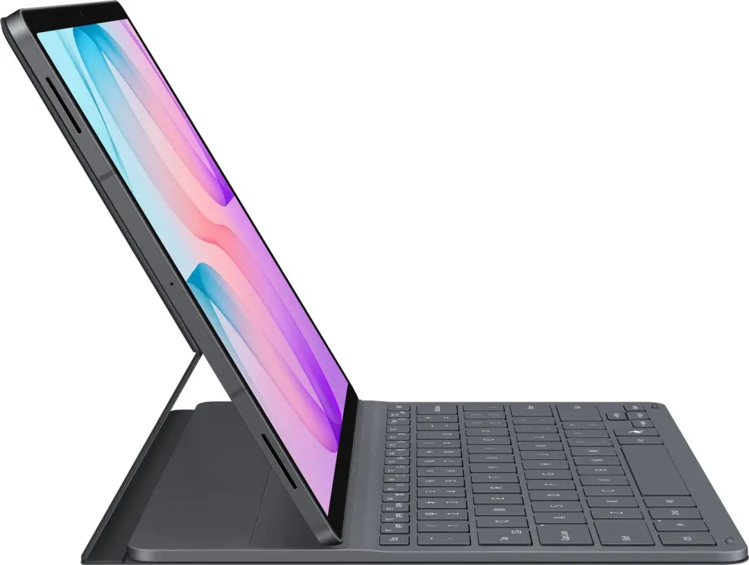 Samsung Slim Keyboard EF-DX840BBEGDE voor Galaxy Tab S12+ - QWERTZ - Zwart - afbeelding 3 van 6