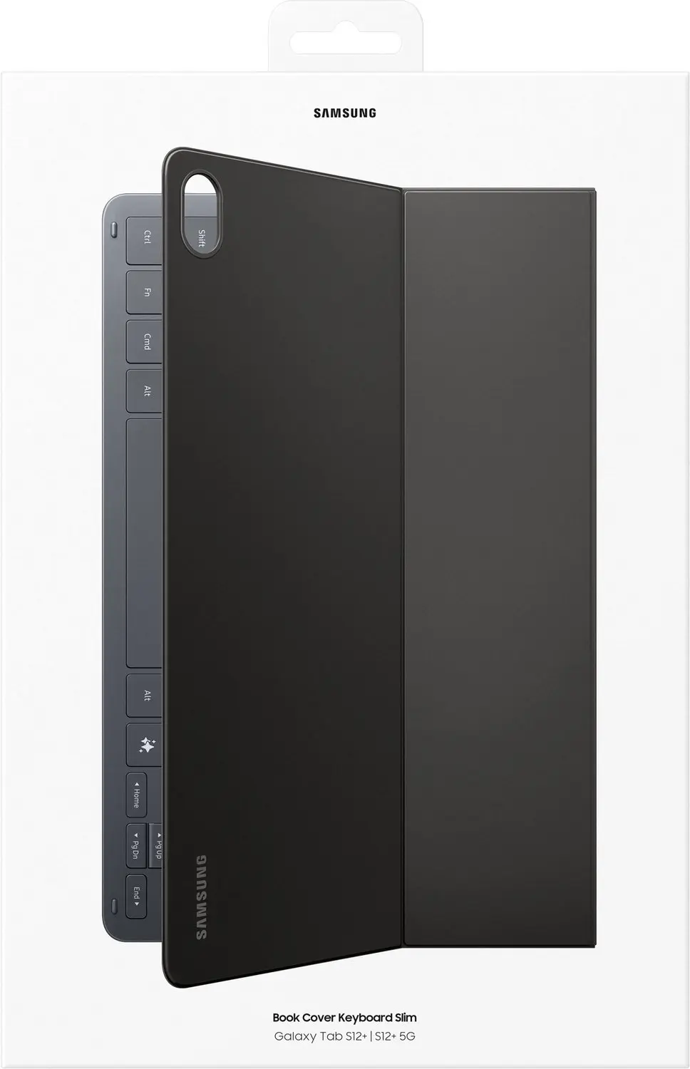 Samsung Slim Keyboard EF-DX840BBEGDE voor Galaxy Tab S12+ - QWERTZ - Zwart - afbeelding 2 van 6