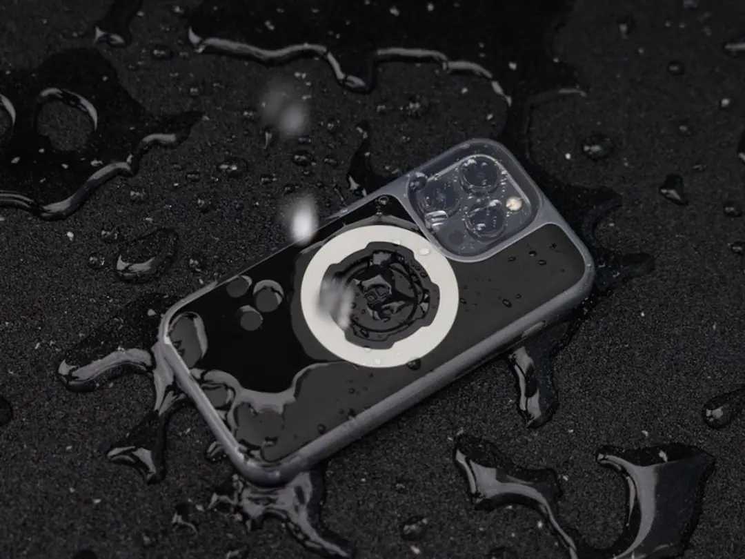 Quad Lock MAG Poncho Hoes iPhone 13 Pro Max - Transparant - afbeelding 2 van 6