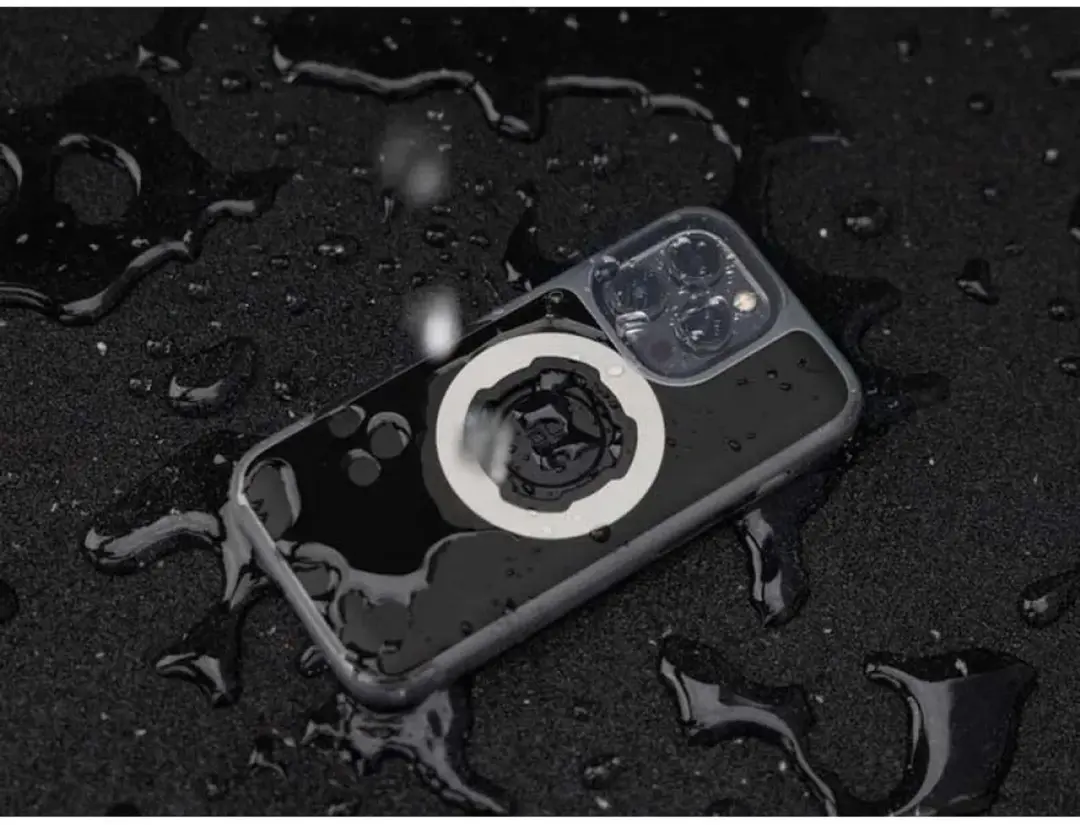 Quad Lock MAG Poncho Hoes iPhone 13 Pro Max - Transparant - afbeelding 3 van 6