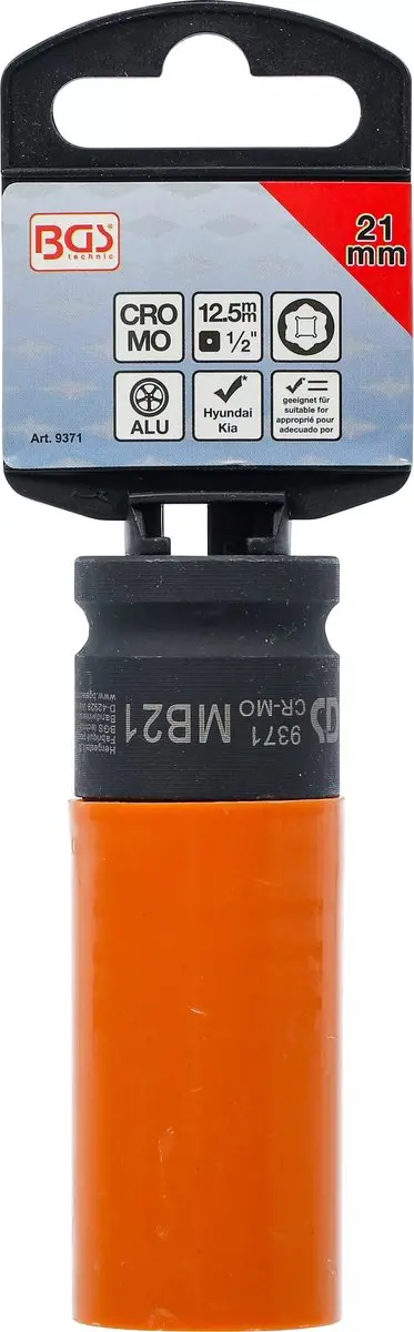 BGS technic wielboutdop 21mm voor Hyundai i30 & Tucson - afbeelding 3 van 6