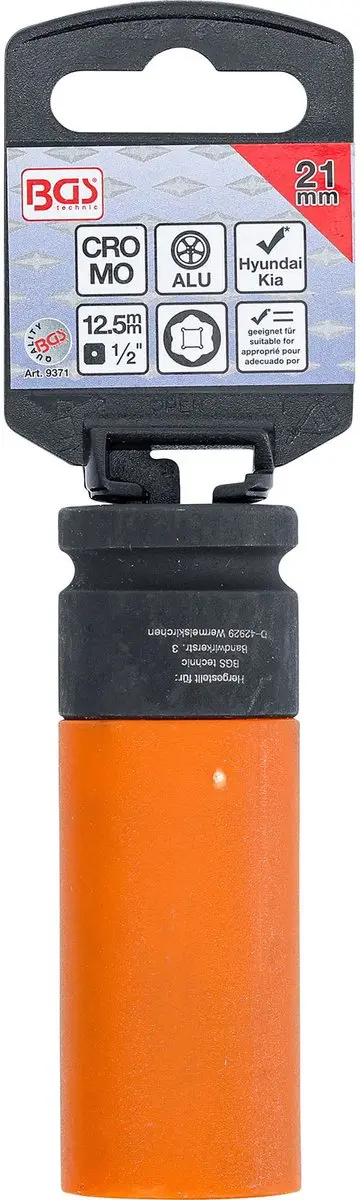 BGS technic wielboutdop 21mm voor Hyundai i30 & Tucson - afbeelding 2 van 6