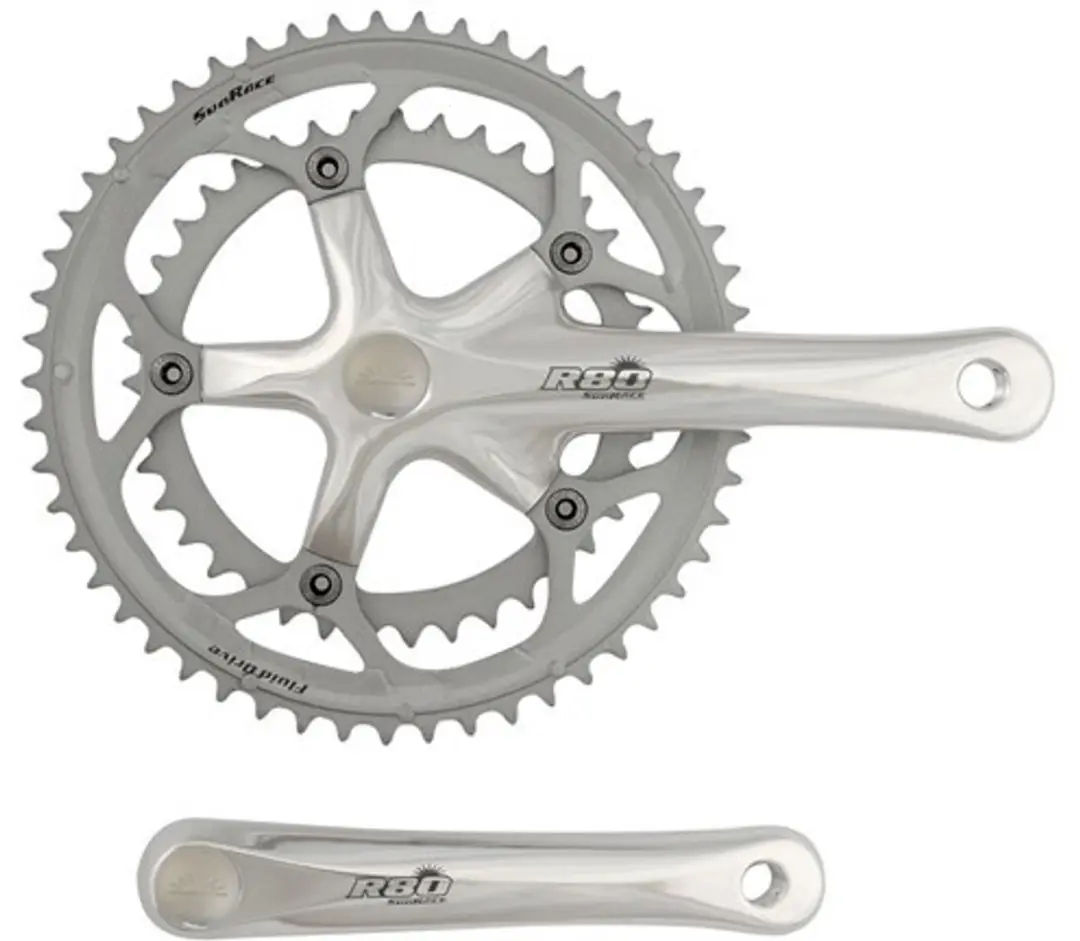 Sunrace Crankstel Fcr86 34-50t 8s 170 Mm Zilver