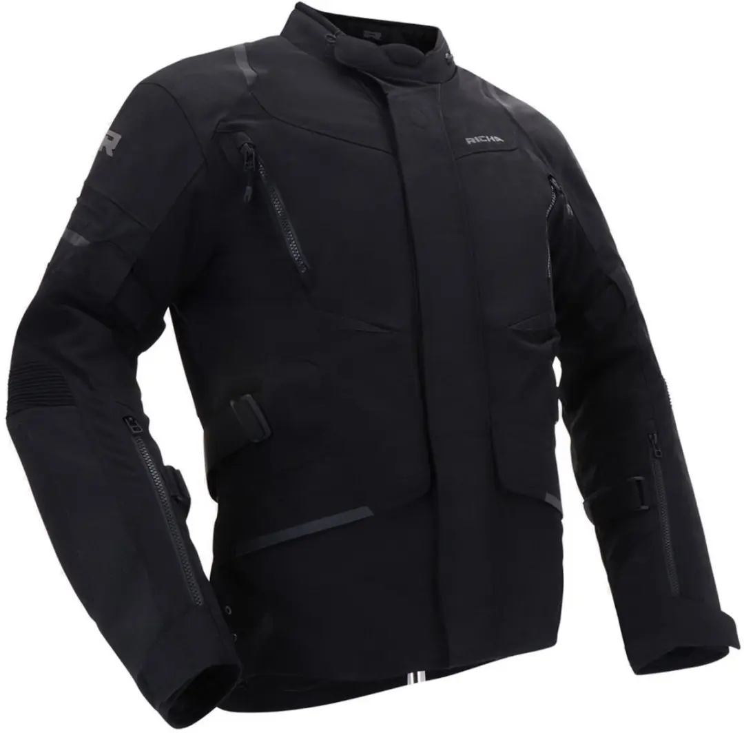 Richa Cyclone 2 GTX Zwart Textiele Motorjas