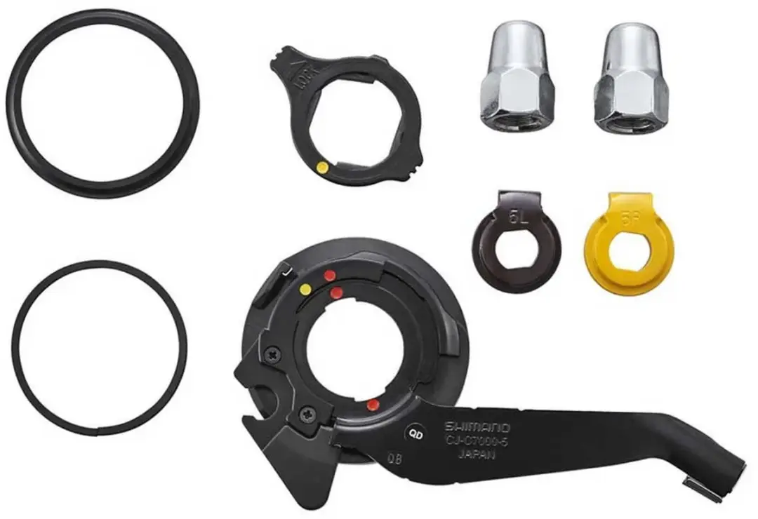 Shimano Nexus SM-C7000-5 Versnellingsnaaf Onderdelen Kit 5V - Zwart - afbeelding 2 van 2