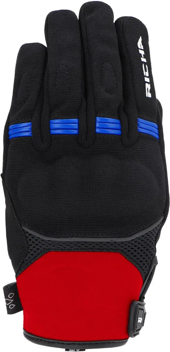 Richa Scope WP Rood Blauw Handschoenen