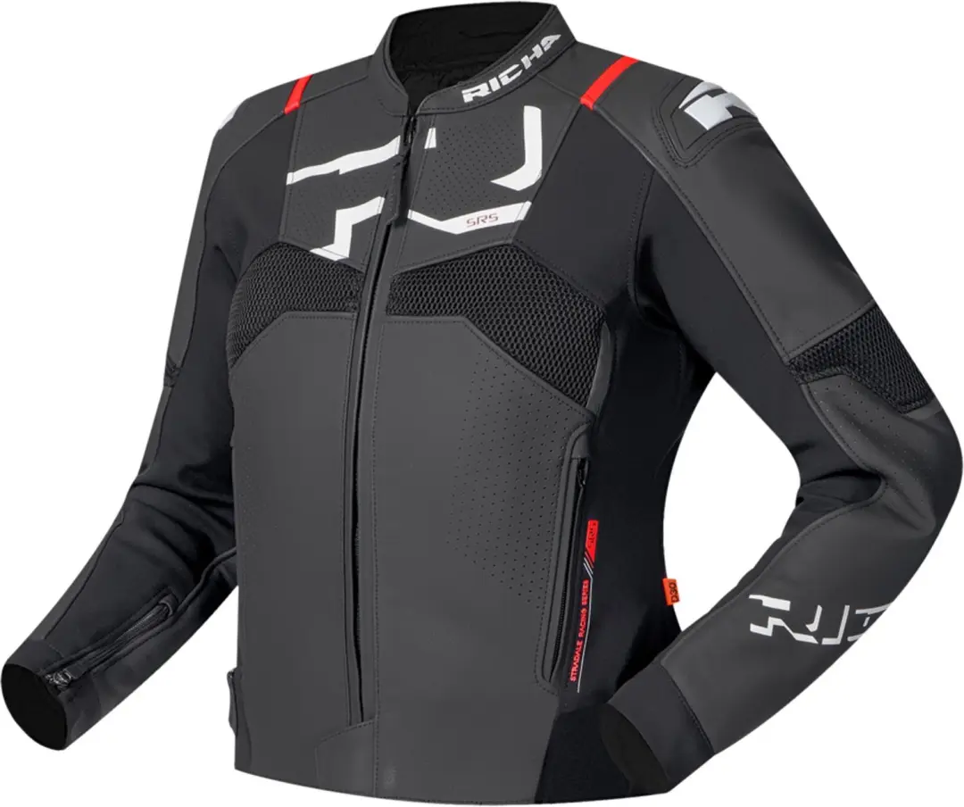 Richa Stradale Evo Motorleren jas -