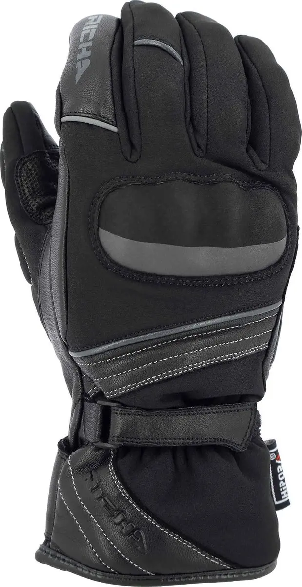 Richa Ella WP Zwart Handschoenen