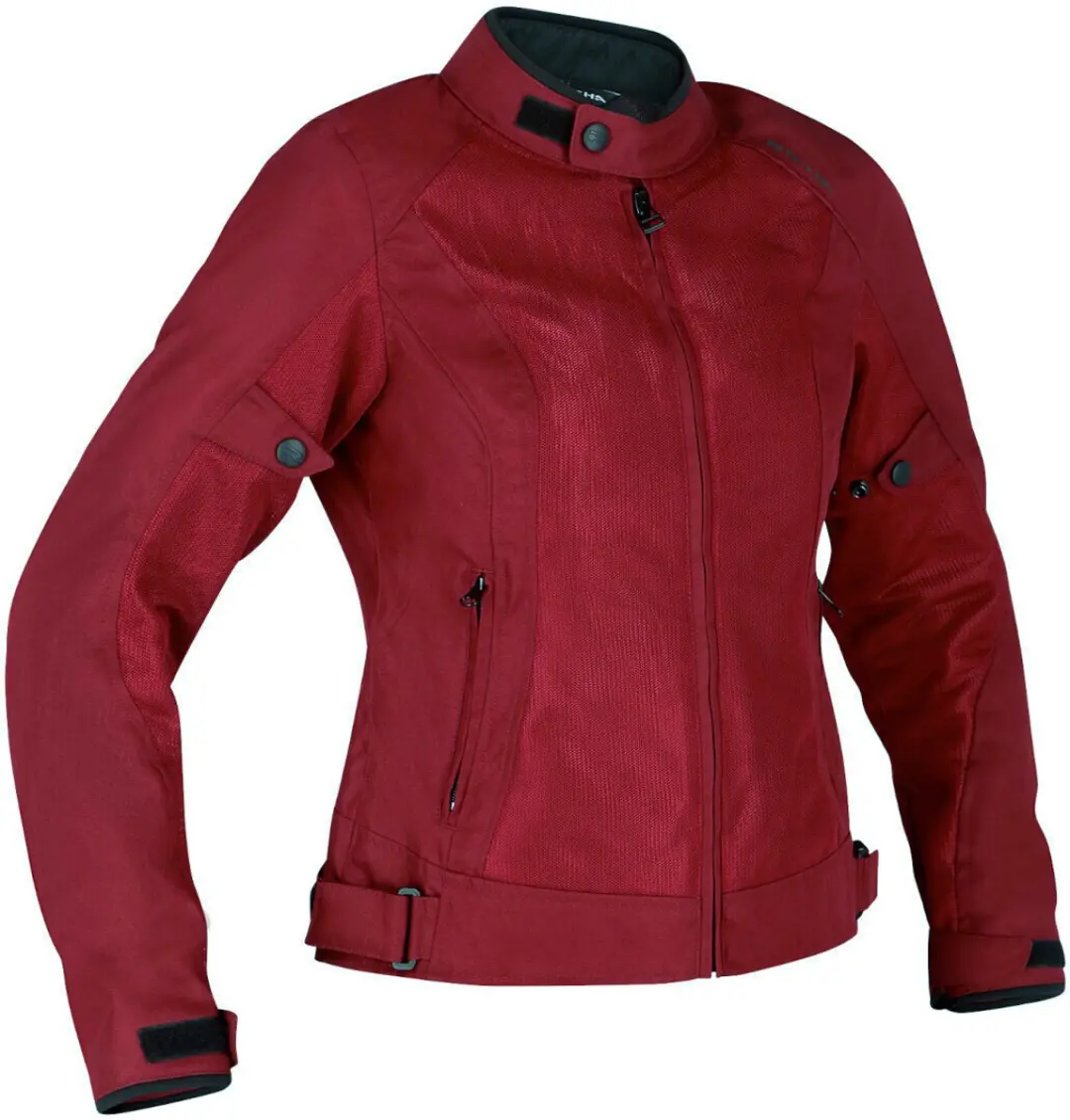 Richa Airsummer Dames Rood Textiele Motorjas