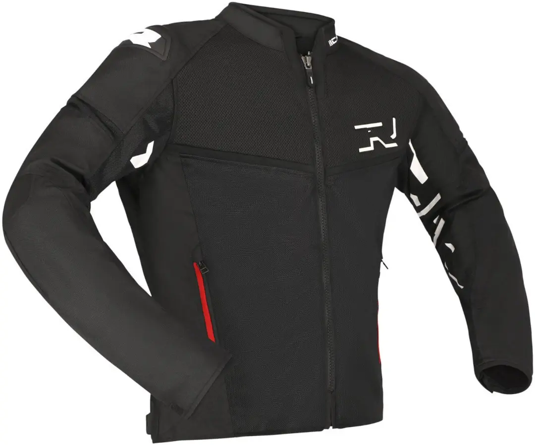 Richa Stradale Mesh Zwart Textiele Motorjas