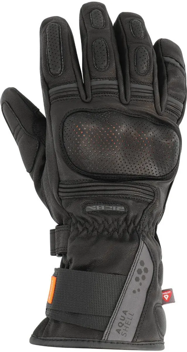 Richa Polar Vortex WP Zwart Handschoenen