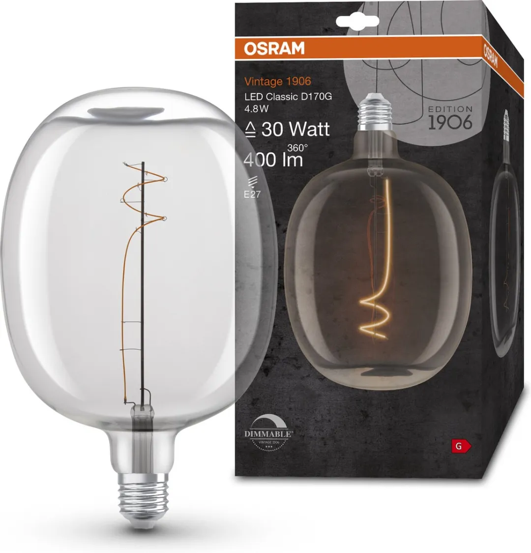 Osram LED-lamp E27 4.8W Warmwit - 2700K