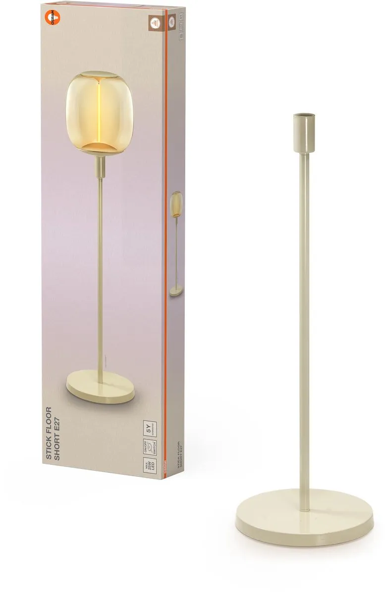 Osram Decor Stick Floor Short Grondlamp - Beige