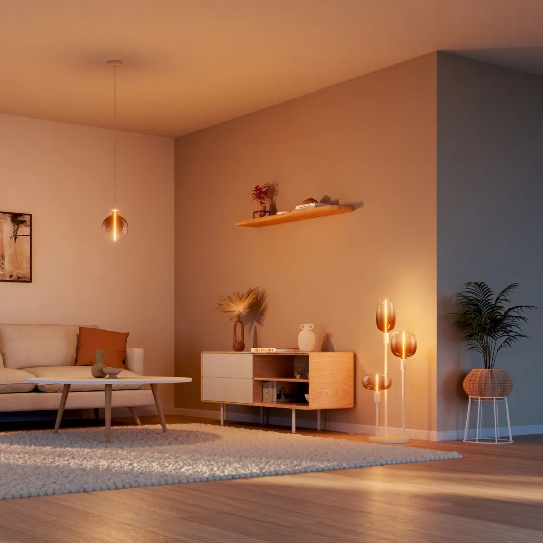 Osram Decor Stick Floor Short Grondlamp - Beige