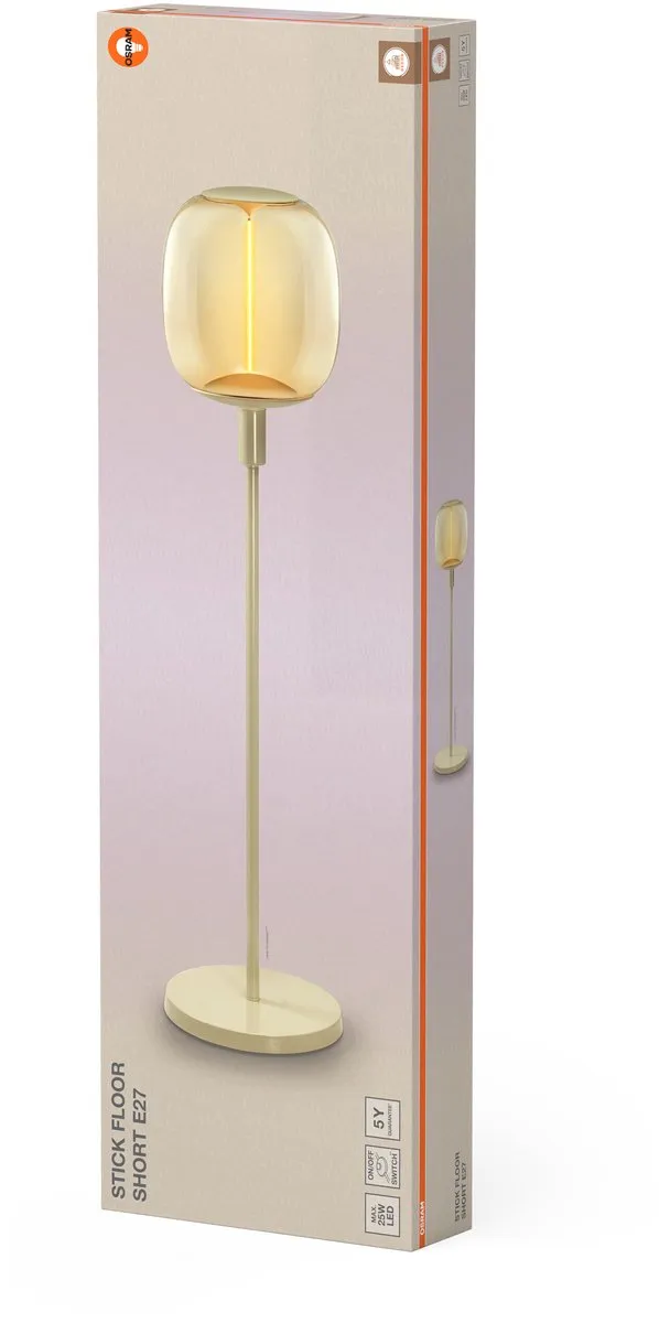 Osram Decor Stick Floor Short Grondlamp - Beige - afbeelding 6 van 6