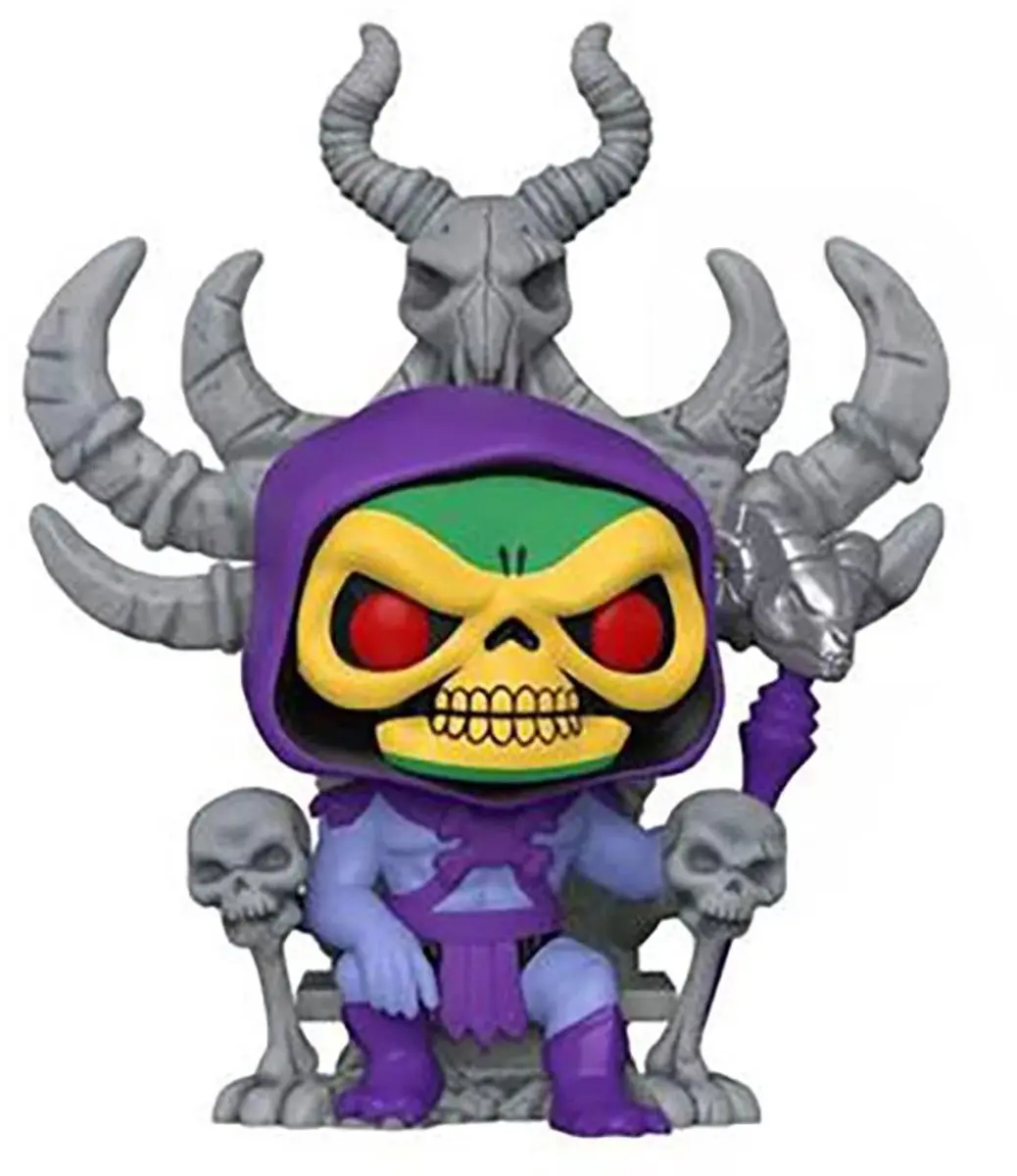 Funko Pop! Meesters Van Het Universum Speciale Editie Deluxe Skeletor Op Troon E