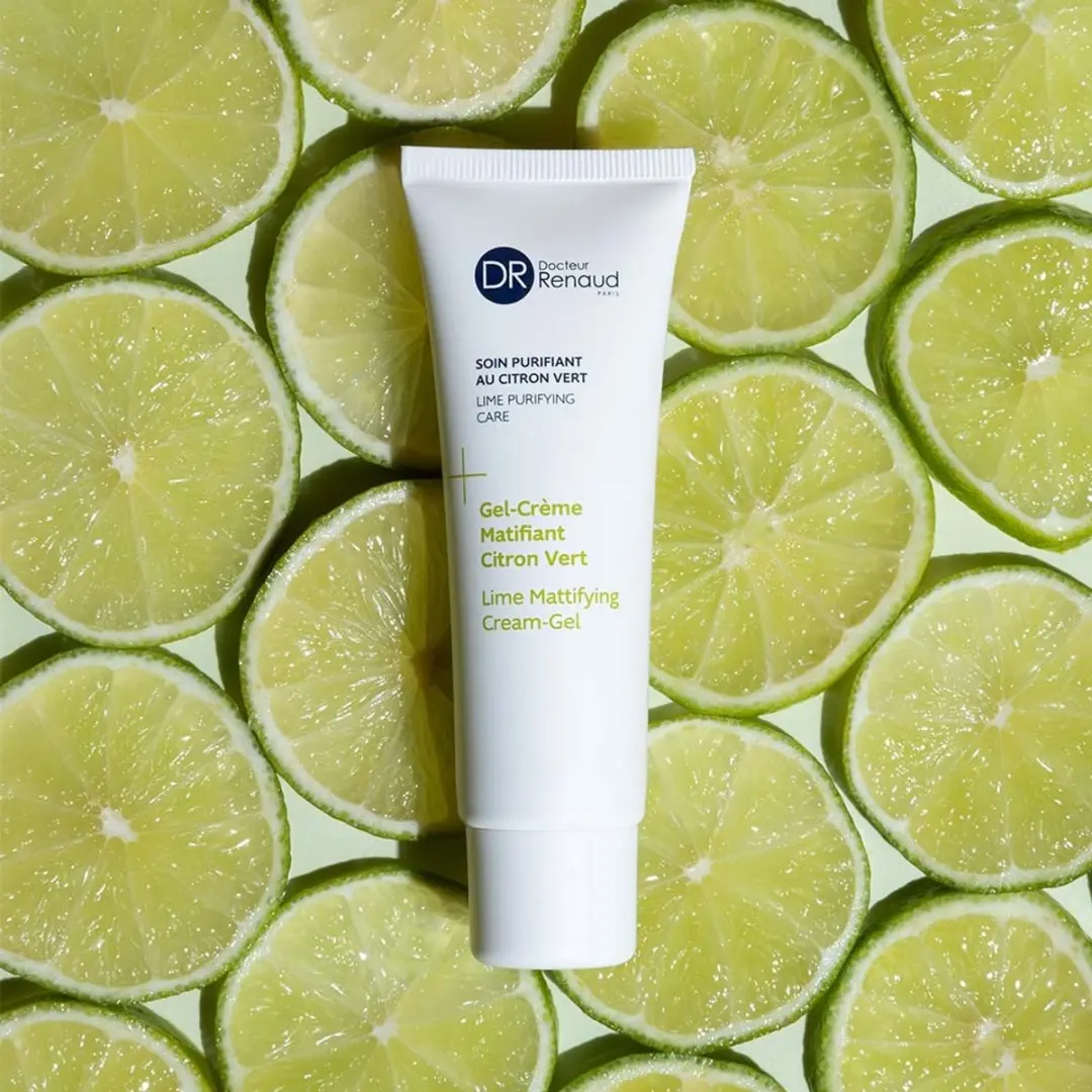 Docteur Renaud Gel-Crème Matifiant Citron Vert - 50ml - afbeelding 5 van 5