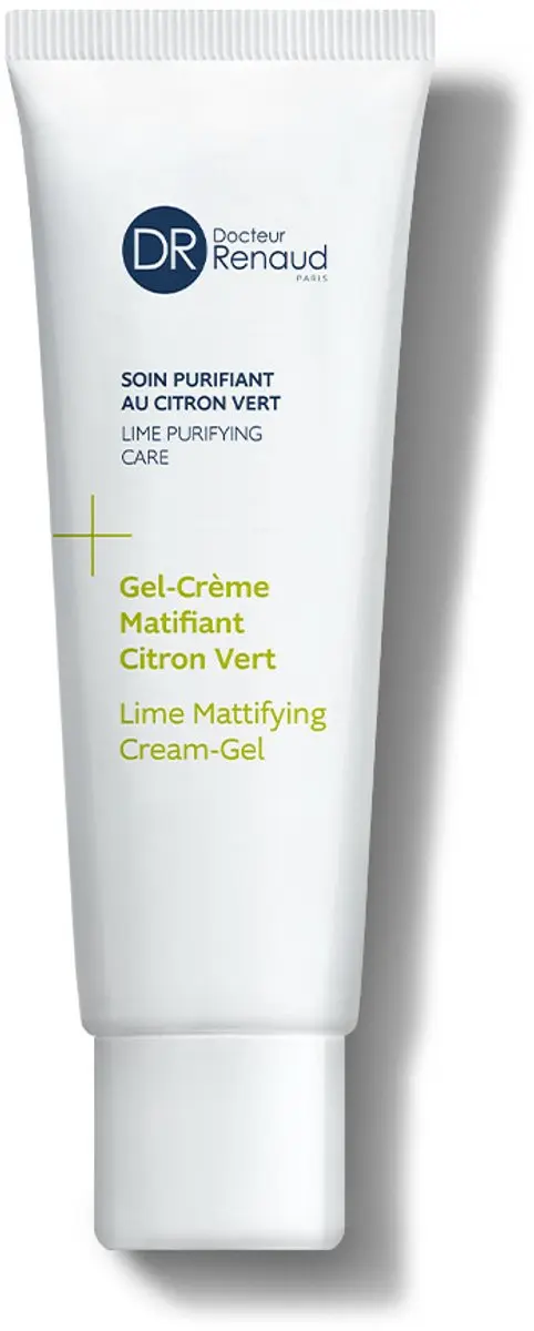 Docteur Renaud Gel-Crème Matifiant Citron Vert - 50ml - afbeelding 4 van 5
