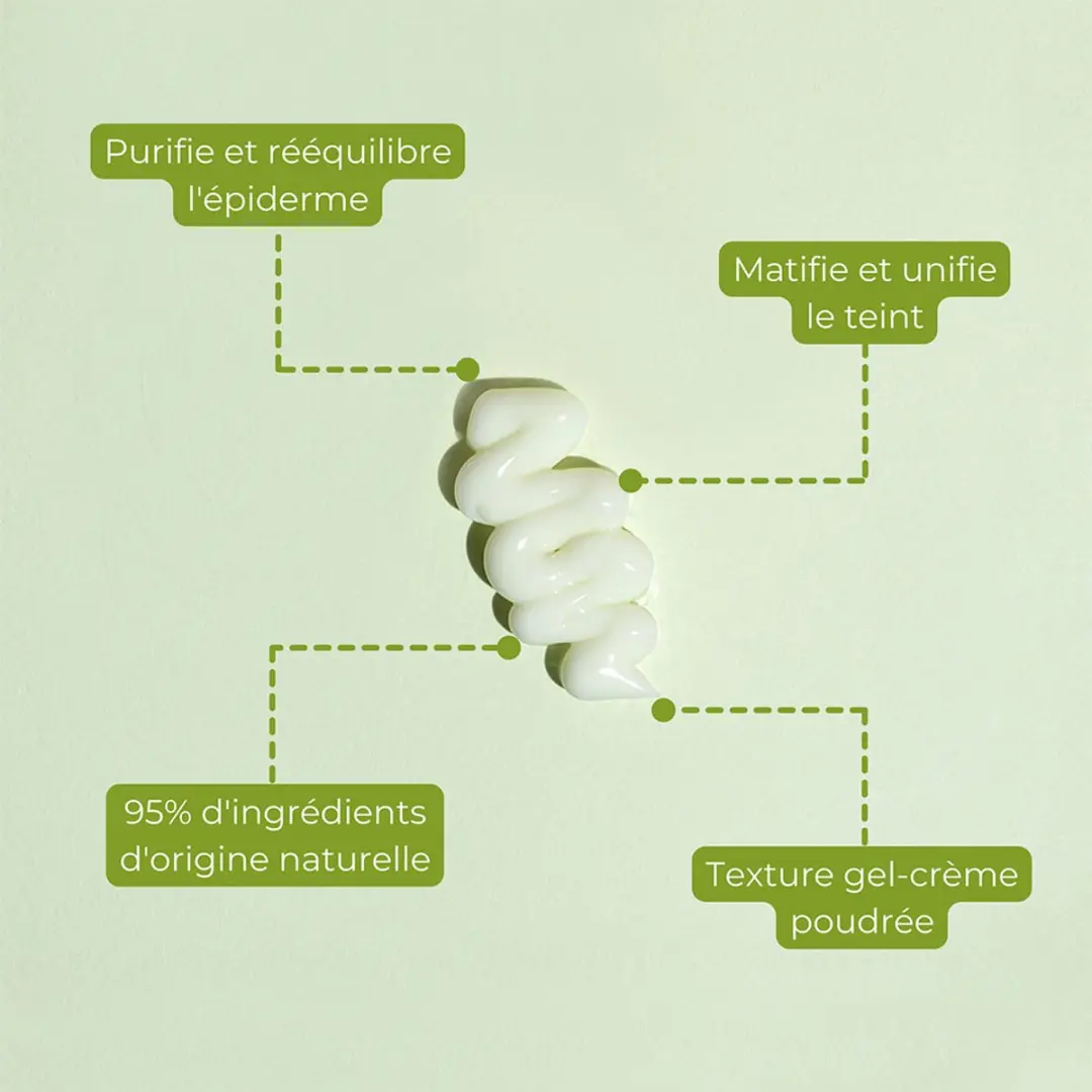 Docteur Renaud Gel-Crème Matifiant Citron Vert - 50ml - afbeelding 3 van 5