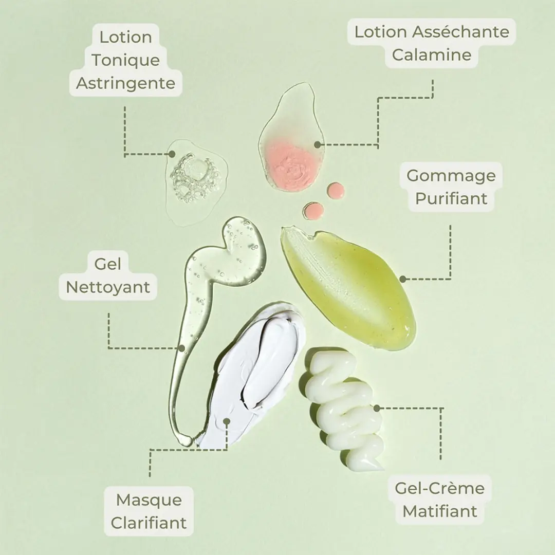 Docteur Renaud Gel-Crème Matifiant Citron Vert - 50ml - afbeelding 2 van 5